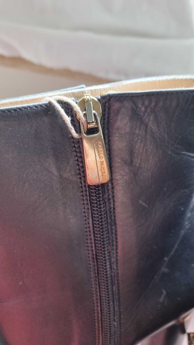 Ghete de dama Carlo Pazolini ,Made in Italy ,ms.40IT