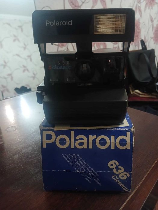 Продам Polaroid 636 Closeup