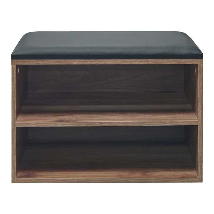 Шкаф за обувки, Kiana, Орех, Пдч, 60х32х44см.