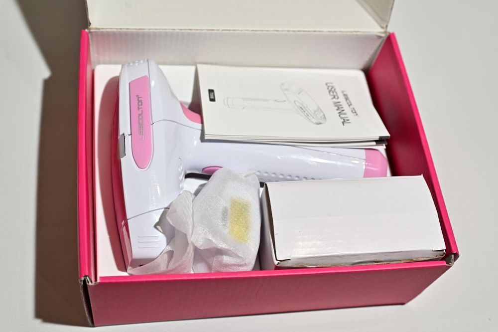 фотоепилатор LESCOLTON