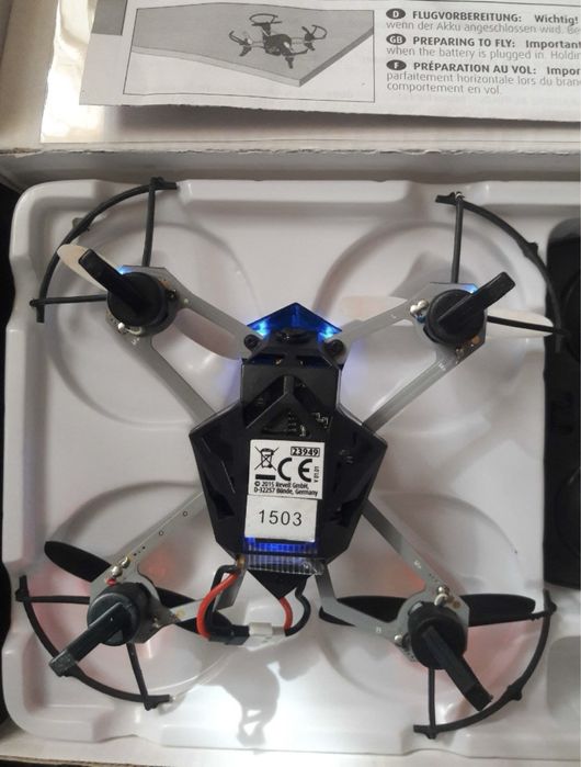 Drona cu camera fimat