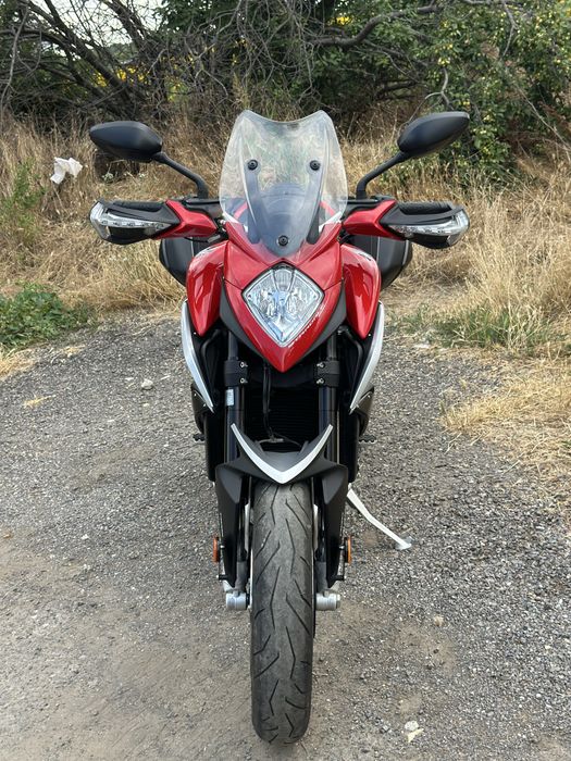 Mv agusta stradale 800 2014 7000km