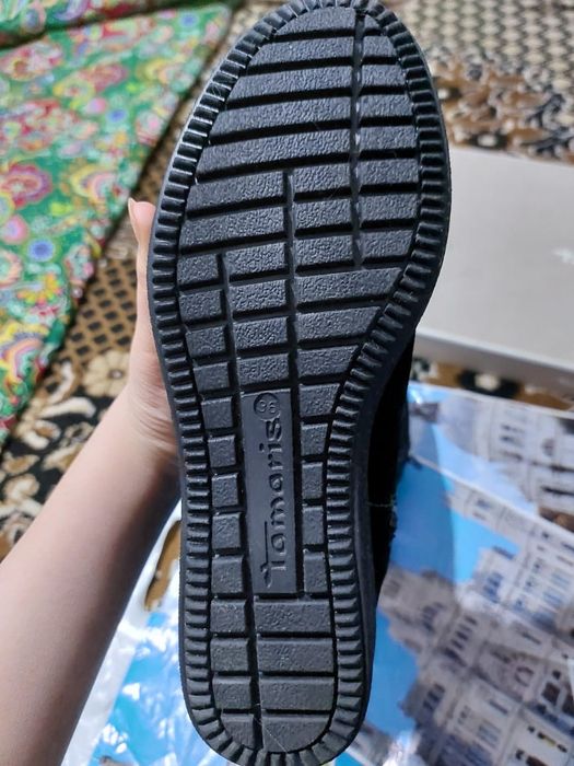 зимние сапоги замш