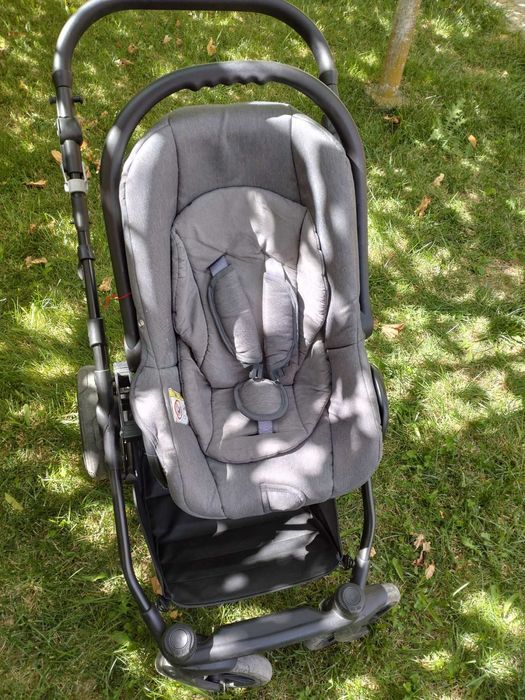 Бебешка количка Tutek 3в1