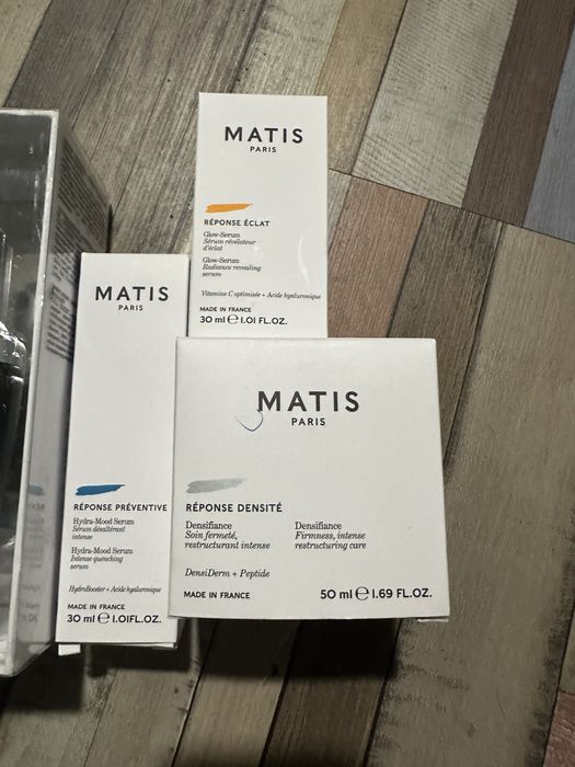 Set mati paris ser+crema