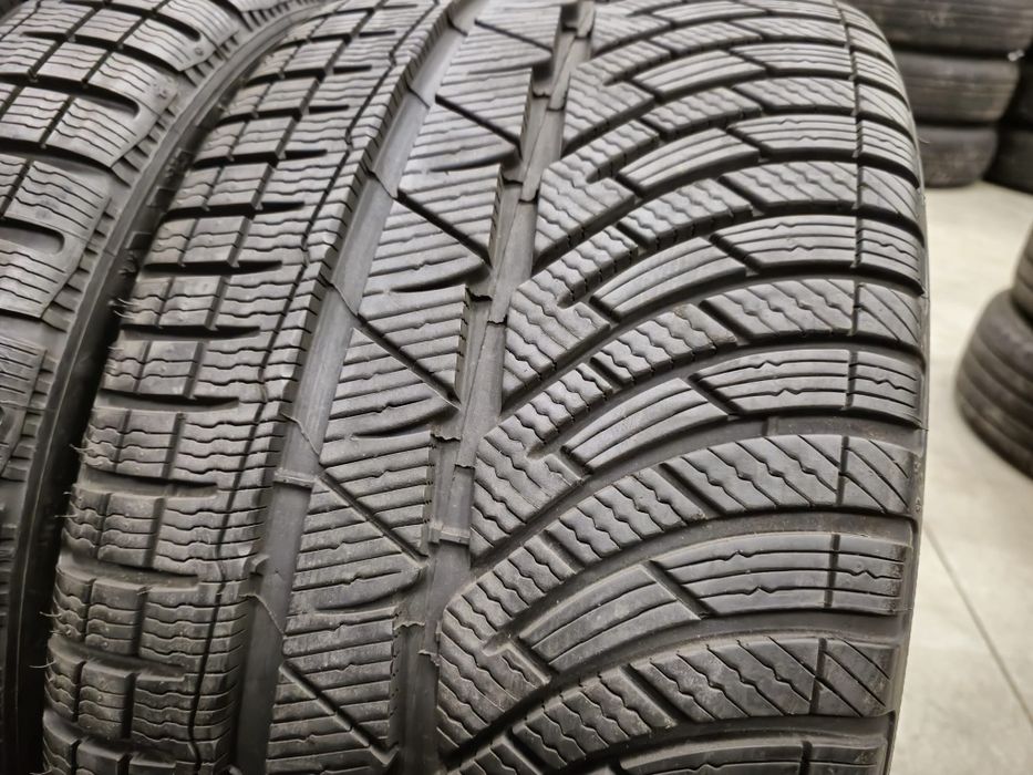 2 anvelope iarna Michelin 265 35 19 ca și noi