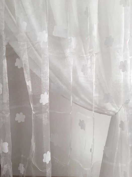 Луксозни двойни пердета внос от Гърция- код 50