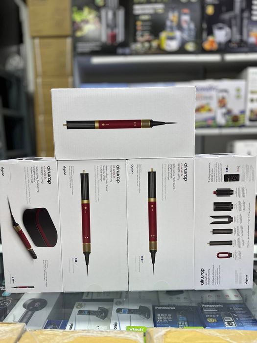 Dyson Co-anda2x (Red velvet/Gold)