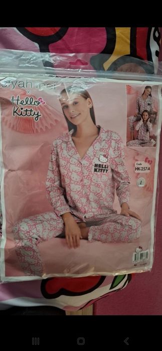 Pijama Hello Kitty Trendyol
