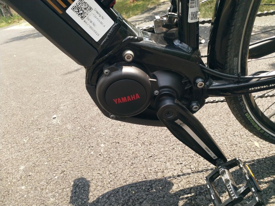 HAIBIKE SDURO 6.0 Emulator Parkside Powered велосипед