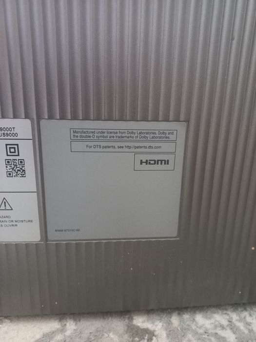 Samsung  smart 55 diagonal original