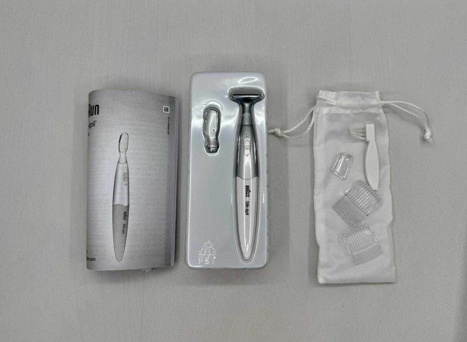 Trimmer 3 in 1 Braun Silk-epil, FG1100, alb