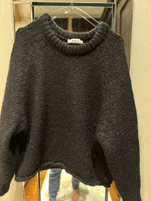 Pulover Zara negru S imoecabil