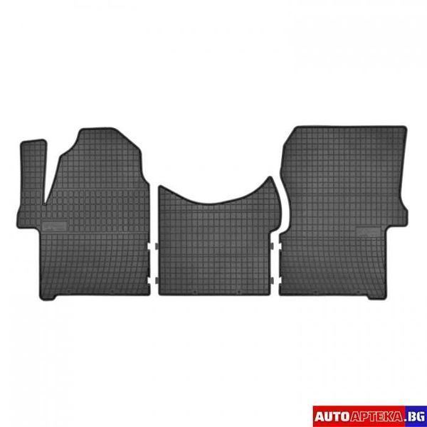 Гумени стелки за бус Mercedes Sprinter-2006/VW Crafter-2006 Frogum