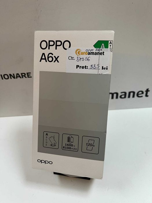 Telefon mobil OPPO A6x, 4GB RAM, 128GB -P-