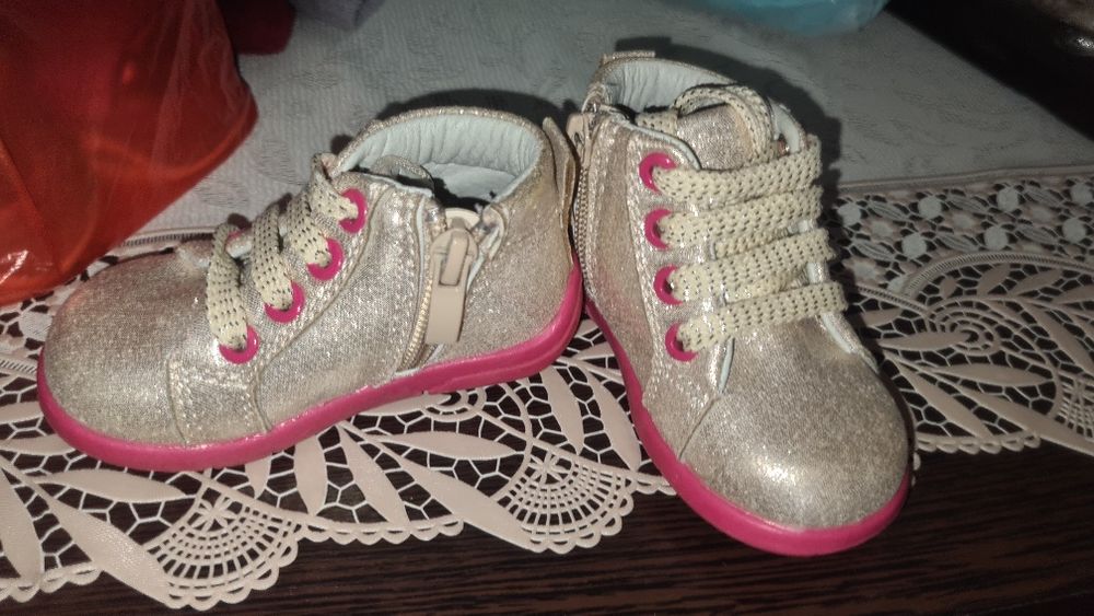 Ботиночки для принцессы