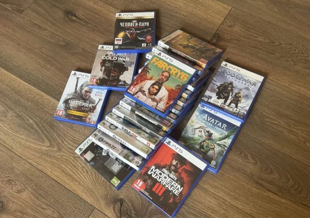 Диски Ps4 Ps5.