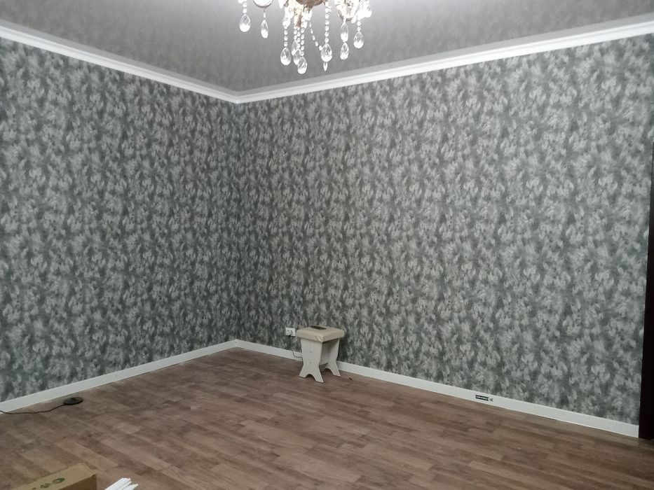 Водоэмульсионные покраски и обои!