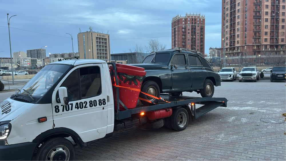 ЭВАКУАТОР 24/7 Актау