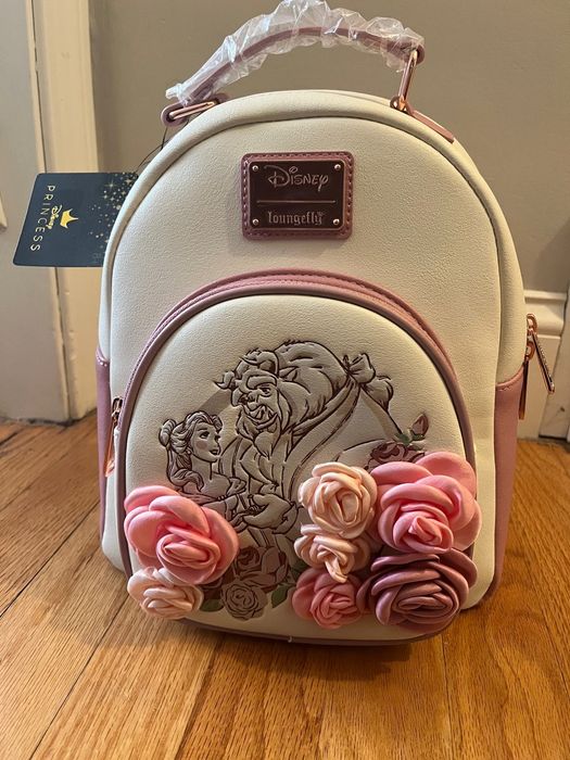 Раница Loungefly Beauty and the beast
