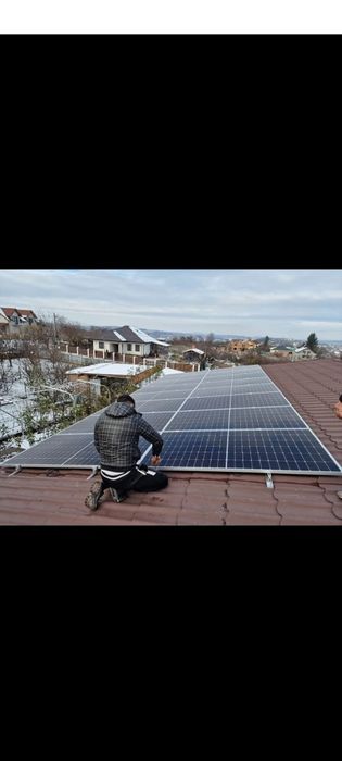 Montaj panouri solare