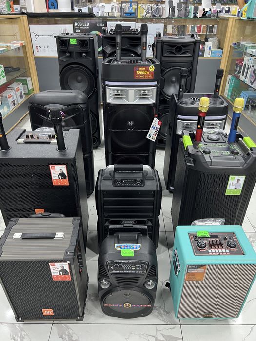 Караоке колонка