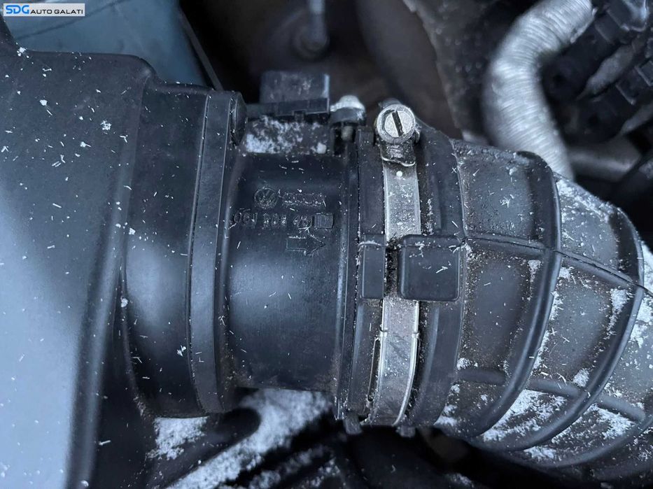 Debitmetru Aer Audi A4 B8 1.8 TFSI CABA CABB CDHA CDHB 2008 - 2015 Cod 06J906461D [C1878]