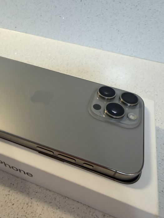 iPhone 15 Pro Max , Natural Titanium, 512GB
