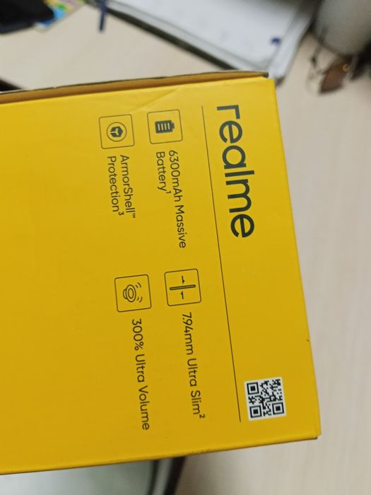 Realme note 70 новый продаю