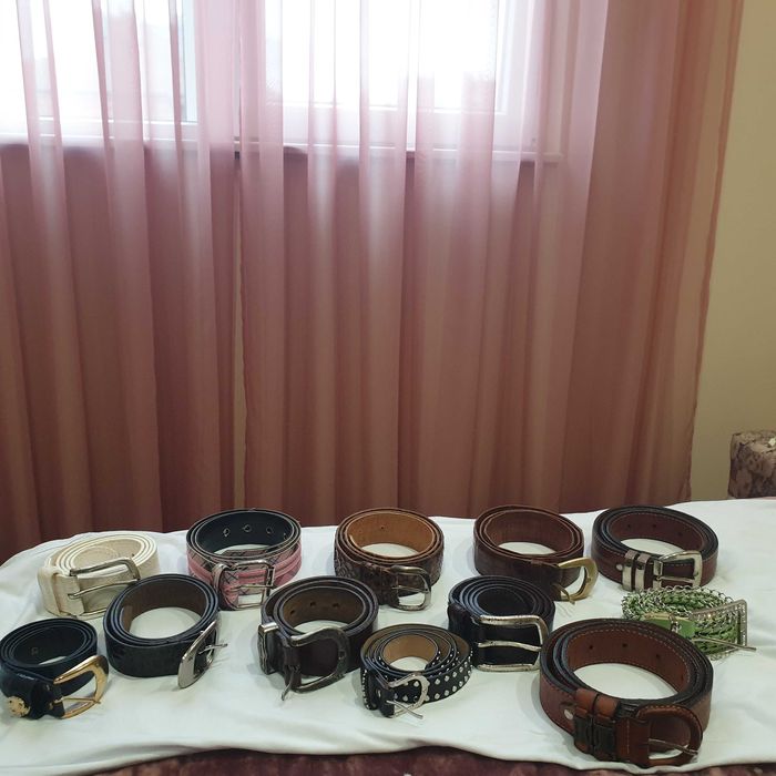 Дамски и мъжки колани