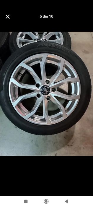 Genti+cauciucuri BMW(aky)