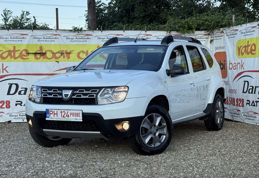 Dacia DUSTER 4x4 , Fabricatie 2017 , 1.2 Benzina , Posibilitate , Rate