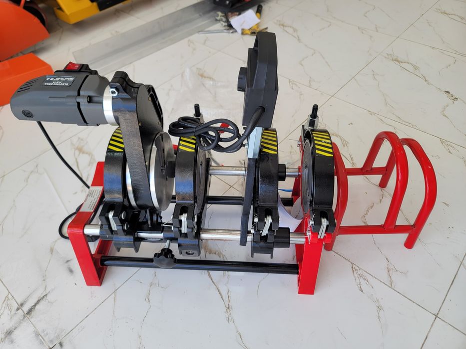 Пайка для Пэ труб утюг 4/63/160