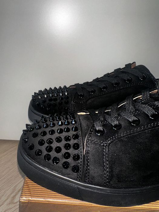 Louboutin spike low
