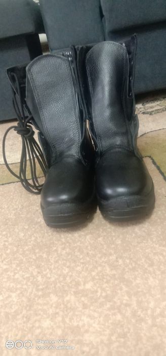 Берцы зимние утеплённые 41 размер