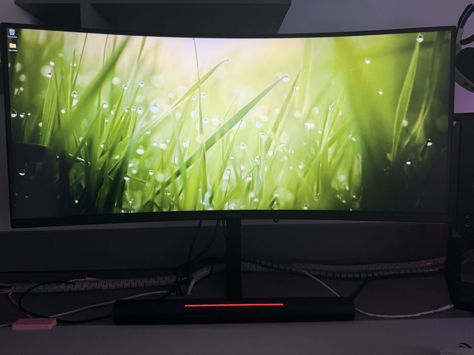 Monitor Huawei GT34 Ultrawide | 165 Hz | WQHD