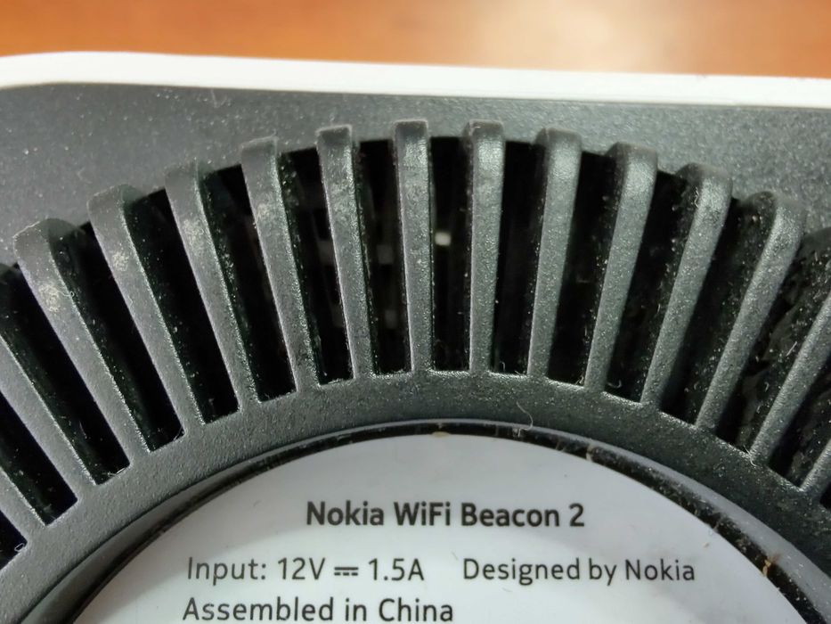 Router Mesh Nokia WiFi Beacon 2 AX1800 Dual-Band Wi-Fi 6