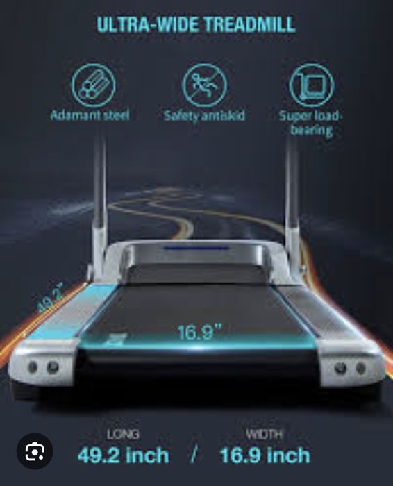 Электрическая беговая дорожка Proxima OVICX-Q2S Plus.