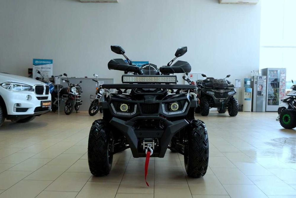 Квадроцикл Avantis Hunter 200 Big Premium (баланс. вал)
