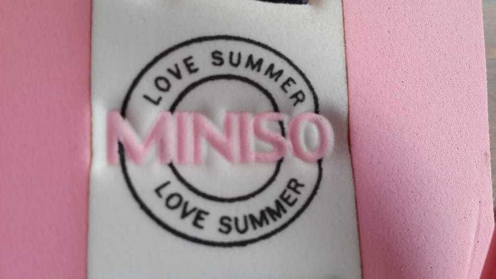 Сланцы MINISO, Япония, оригинал