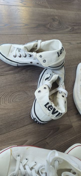Converse, Oysho, Tommy, Levi's  38 и 39