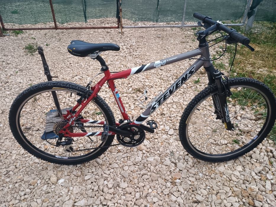 Bicicleta mountain bike stevens