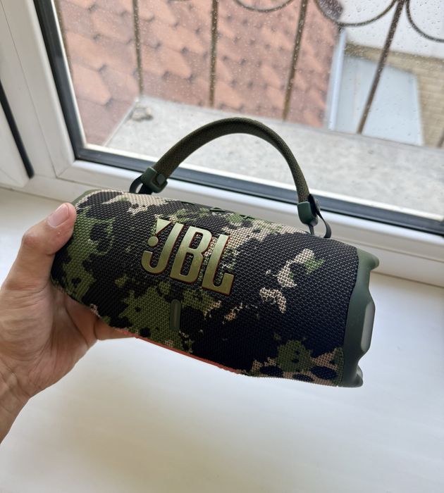 Новый JBL Charge 6 Camouflage (Камуфляж)