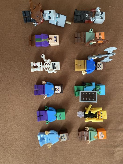 Figurine Minecraft -12 buc