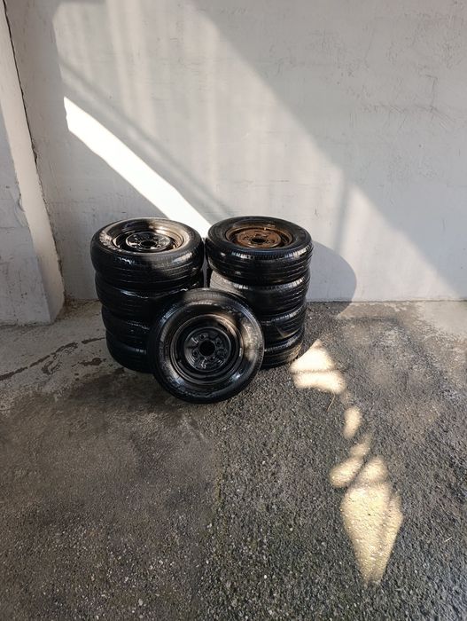 12 диска балон сотилади донаси 70 миндан , 10 дона бор