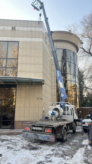 услуги манипулятор Алматы