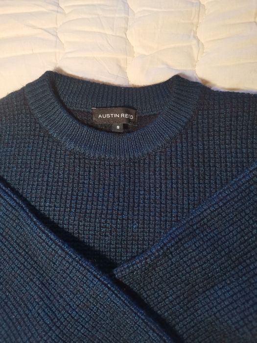 Pulovere S M lana merino casmir barbatesti