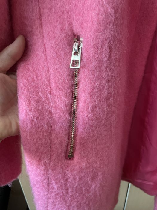 Продам легкое шерстяное пальто