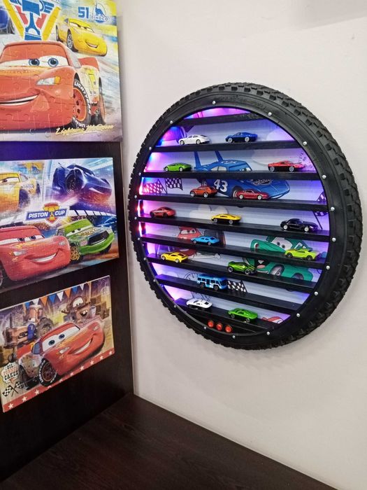 Детска светеща поставка за колички