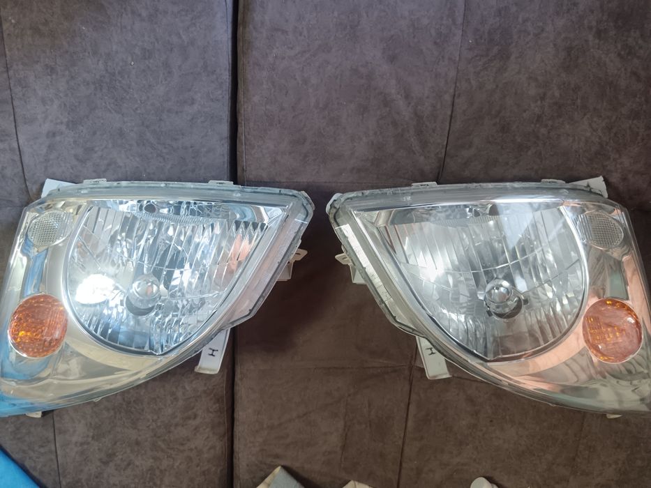 Фары на прадо 120 оригинал